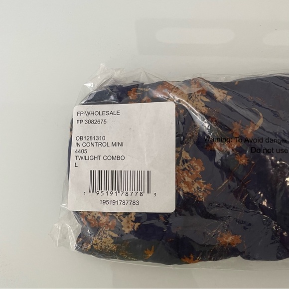 Free People In Control Mini Dress - Picture 7 of 9